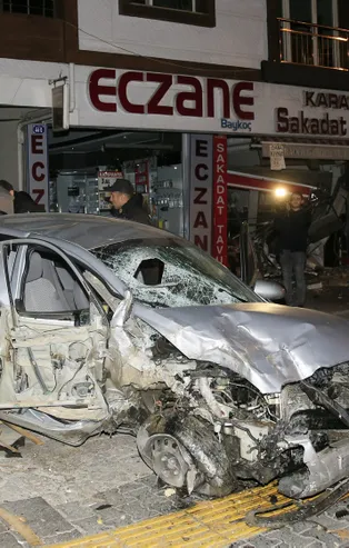 Ankara'da korkunç kazalar üst üste geldi