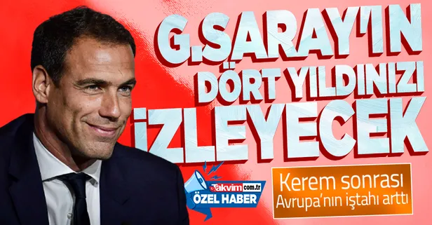 Lyon'un Şef Scoutu Bruno Cheyrou Barcelona karşısında Galatasaray'dan Kerem Aktürkoğlu'nu Marcao, Nelsson ve Mostafa Mohamed'i izleyecek