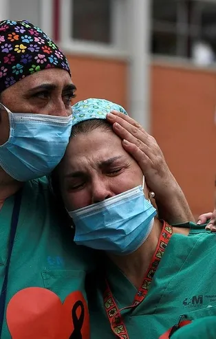 İspanya kabusu yaşıyor! Koronavirüsten ölenlerin sayısı 16 bin 353'e yükseldi