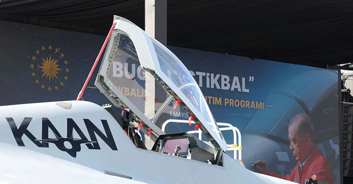 Milli Muharip Uçak KAAN dünya basınında: Büyük güç gösterisi! Yunanistan’ı korku aldı