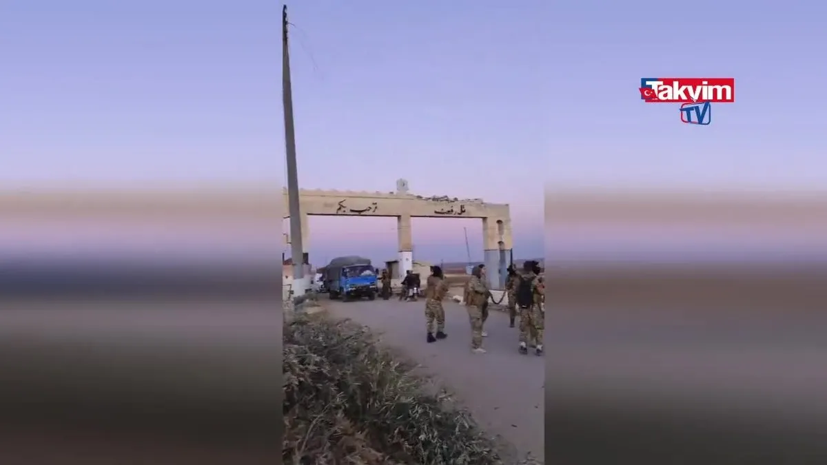 Tel Rıfat Merkezi kontrol altına alınıyor