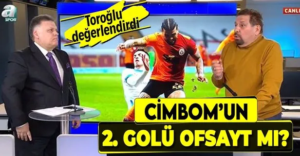 Galatasaray’ın BB Erzurumspor maçındaki 2. golüne A Spor Yorumcusu Erman Toroğlu ofsayt dedi