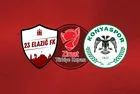 Konyaspor deplasmanda farka koştu! Elazığ FK'yı 4-0’la geçerek turladı