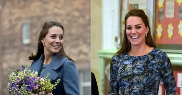 Kate Middleton doğum yaptı