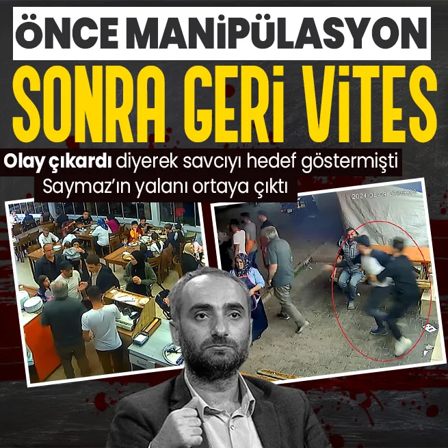 Cumhuriyet Savcısı Mücahit Şamil Kocayı hedef göstermişti! Manipülasyonu elinde patladı I O görüntüler ortaya çıkınca özür diledi