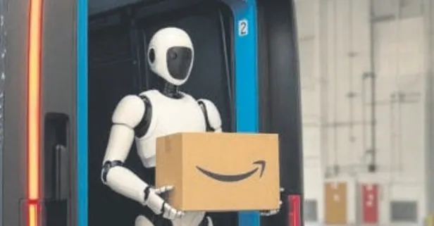 Çığır açan proje kargo robotları işe başlıyor