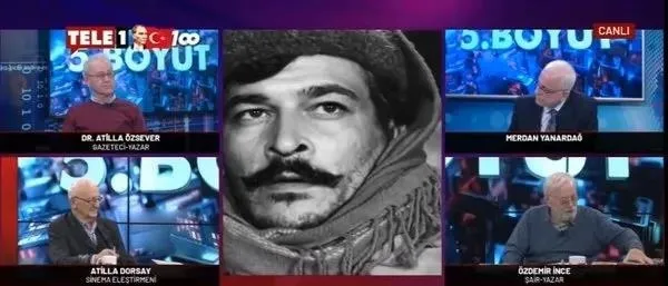 Atilla Dorsay'dan canlı yayında terör propagandası! Hakim katili Yılmaz Güney'e övgüler yağdırdı: "Adamı mahkum mu edelim?"-2