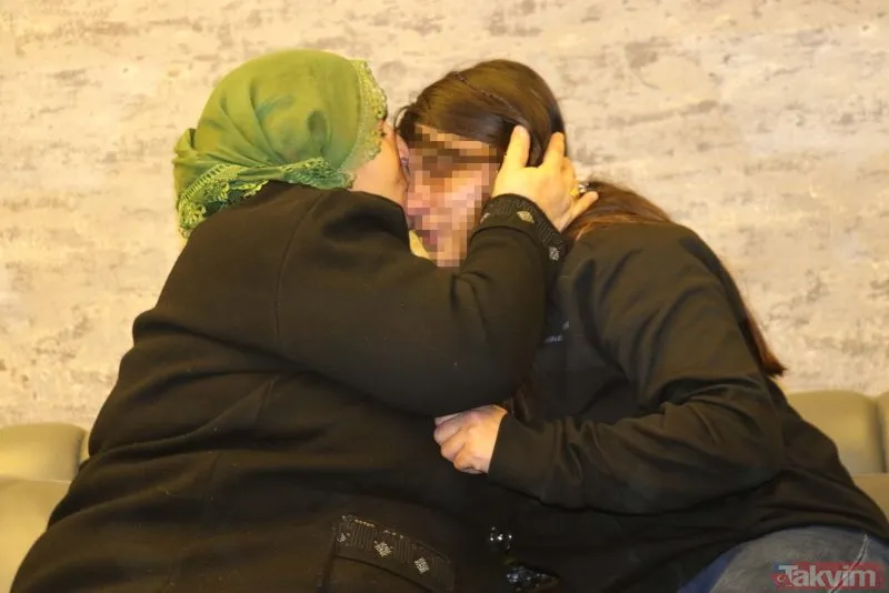 5 yıllık hasret bitti! Hüsniye anne PKK'nın elinden kurtarılan kızıyla buluştu