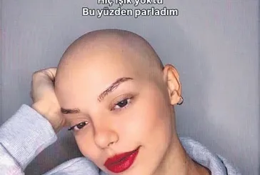 Lenf kanseri teşhisi konan lisanlı atletizm sporcusu yaşadıklarını anlattı