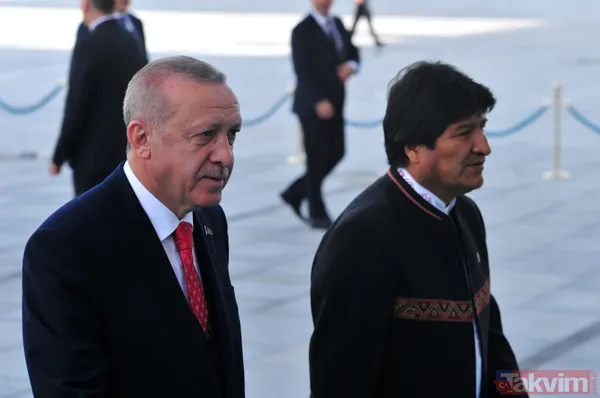 Türkiye'ye tarihi ziyaret! Bolivya Devlet Başkanı Juan Evo Morales Ayma Ankara'da - 39