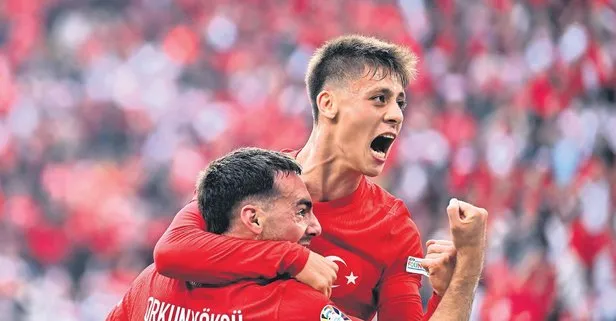 Gürcistan’ı 3 golle devirdik! EURO 2024’e 3 puanla start verdik