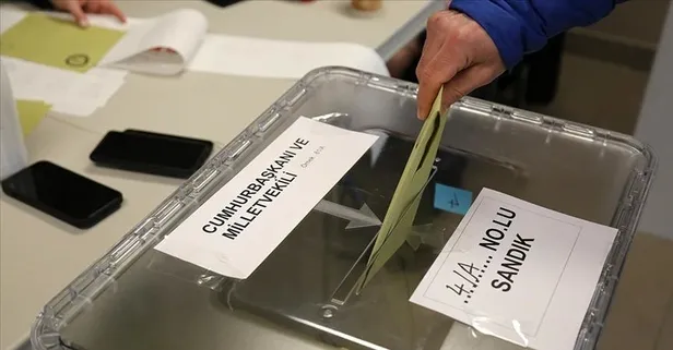 Yurt dışı oylara "diplomatik kurye"li koruma: Oy torbaları nakil komisyonu görev yapacak!