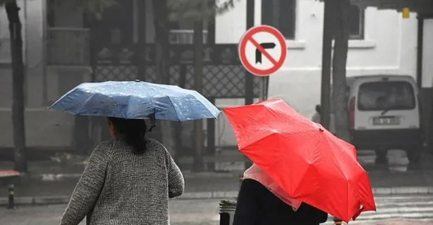 HAVA DURUMU | Meteorolojiden 7 ile kritik uyarı! Kuvvetli yağış geliyor | 12 Nisan 2020