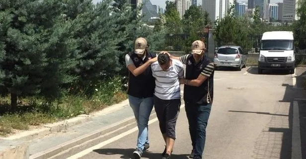 Listeye 'gri' çizik! FETÖ'nün sözde "yöneticisi" Zekeriya Cerit tutuklanarak cezaevine gönderildi