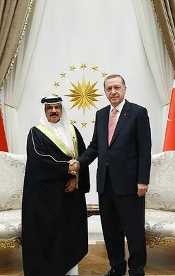 Bahreyn Kralı Türkiye'de
