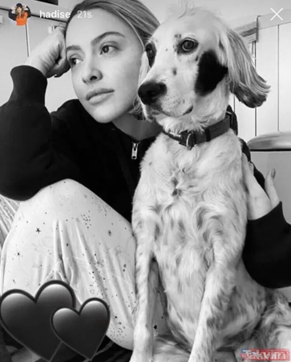 Hadise, Kaan Yıldırım'la aşk yaşadığını itiraf etti! İşte şoke eden paylaşım - 2