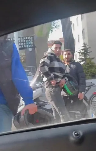 Sosyal medya fenomeni Nilay Toprak'a trafikte dehşeti yaşatmışlardı! O şahısların ifadesi ortaya çıktı: Bize hakaret etti