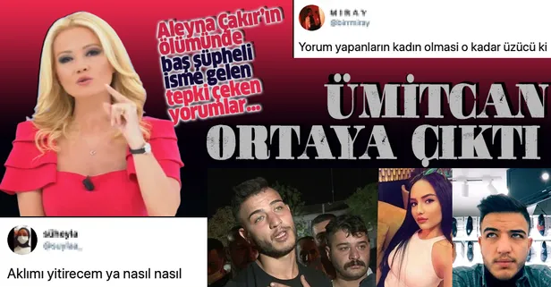Müge Anlı'daki Aleyna Çakır olayında baş şüpheli! Ümitcan Uygun'un TikTok canlı yayın videosuna gelen yorumlar 'pes' dedirtti