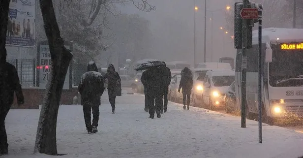 Eğitime kar engeli! O ilde yarın okullar tatil