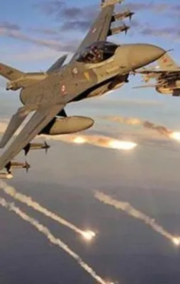 Kuzey Irak'a hava operasyonu