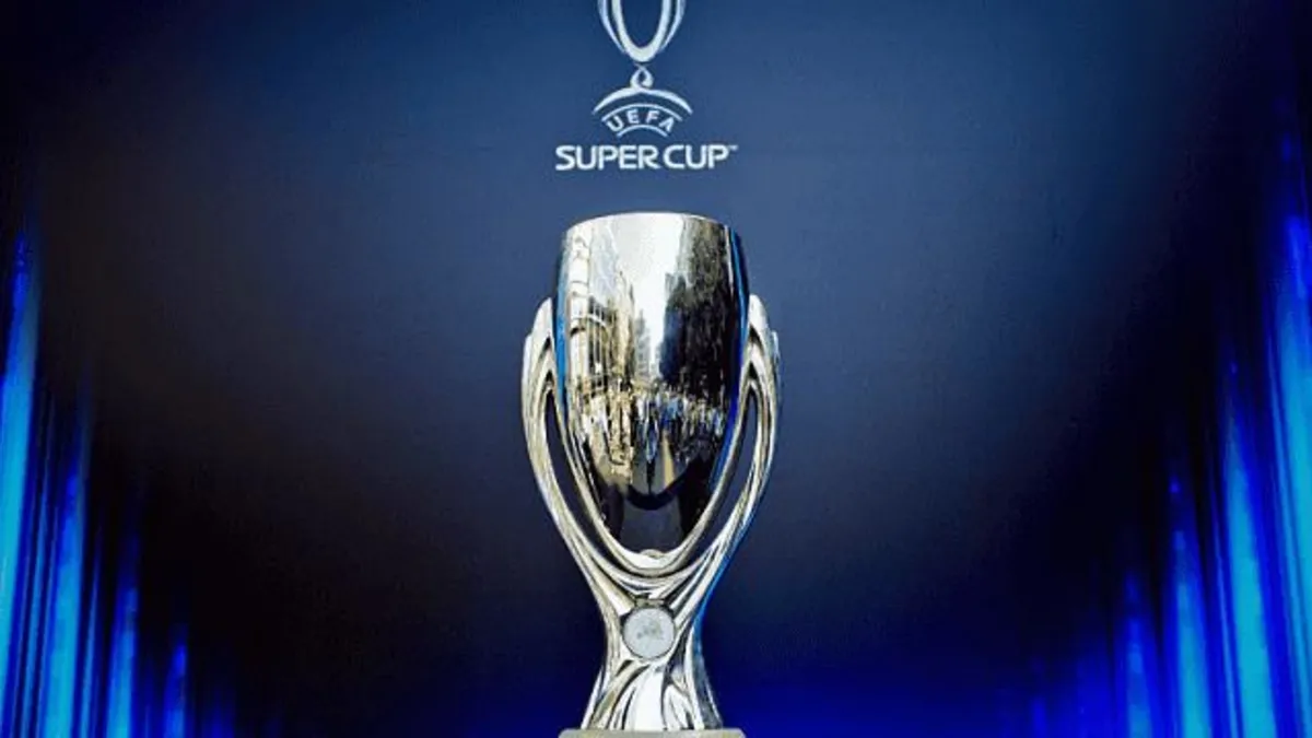 UEFA Süper Kupa sahibini buluyor!