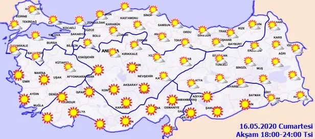 Hava sıcaklığı artacak mı? Meteoroloji'den son dakika açıklaması | 16 Mayıs hava durumu-6
