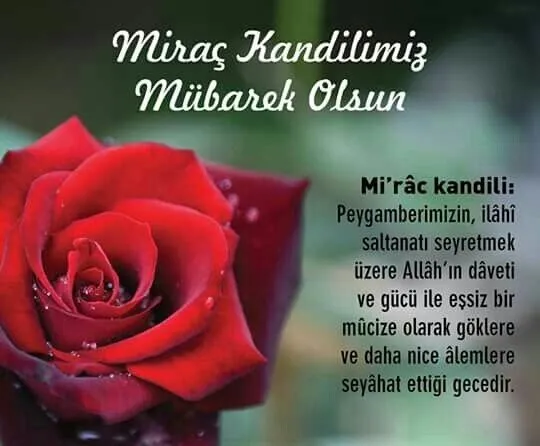 İşte en güzel Miraç Kandil'i mesajları!-10