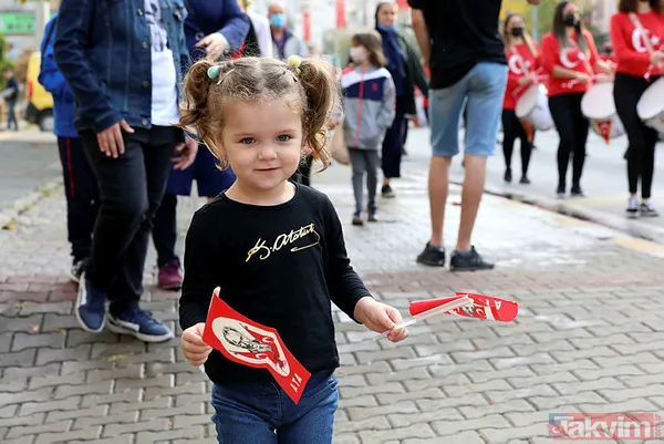 29 Ekim Cumhuriyet Bayramı'nın 97. yıl dönümünde tüm yurdun dört bir yanından kareler - 21