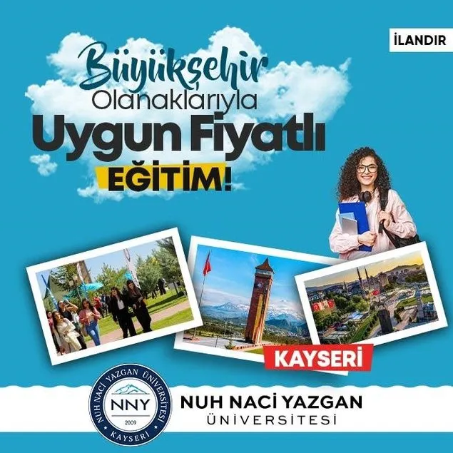Kayseri Nuh Naci Yazgan Üniversitesi