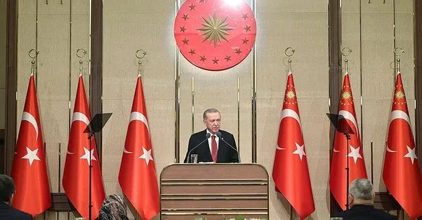 Başkan Erdoğan’dan Muhtarlar Toplantısı’nda önemli açıklamalar