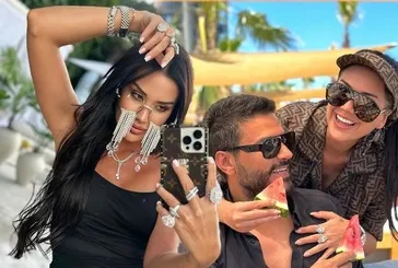 Dilan Polat ’temizlik var’ deyip lüks evinden paylaştı! İşte Dilan Polat’ın evi...