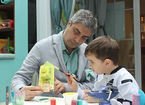 Son haliyle dikkat çeken Necati Şaşmaz’ın oğlu… Kurtlar Vadisi’nin Polat Alemdar’ın oğlu büyüdü!-2