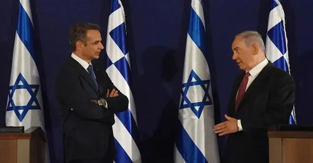 Yunanistan ve GKRY'den 'sırtlan' siyaseti! Gazze'deki soykırımı görmezden gelip katliamcı İsrail'e desteğe koştular: EASTMED emeli...