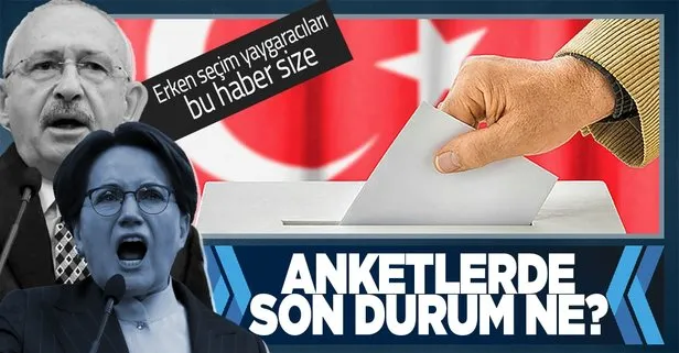 Metropol’ün son anketinde sonuçlar ne?