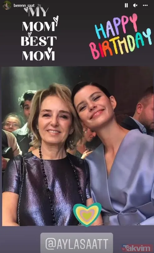 Beren Saat biricik annesini paylaştı! Kenan Doğulu’nun kayınvalidesini gören dönüp bir daha baktı! ‘Annesi değil ablası sanki’ - 16