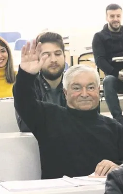 Hasan komutan üniversiteli oldu