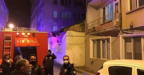 Son dakika: Bursa’da evin çatı katında çıkan yangın söndürüldü