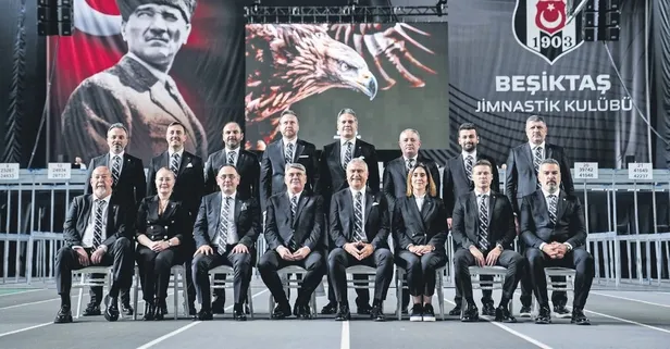 Beşiktaş’ta dün yapılan başkanlık seçiminin kazananı belli oldu!