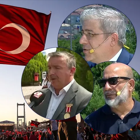 Şehit yakınları ve gaziler A Haber’de