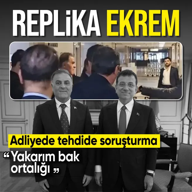 İBB Başkanvekili Nuri Aslan adliyede tehditler savurdu: Yakarım bak ortalığı! | Soruşturma başlatıldı