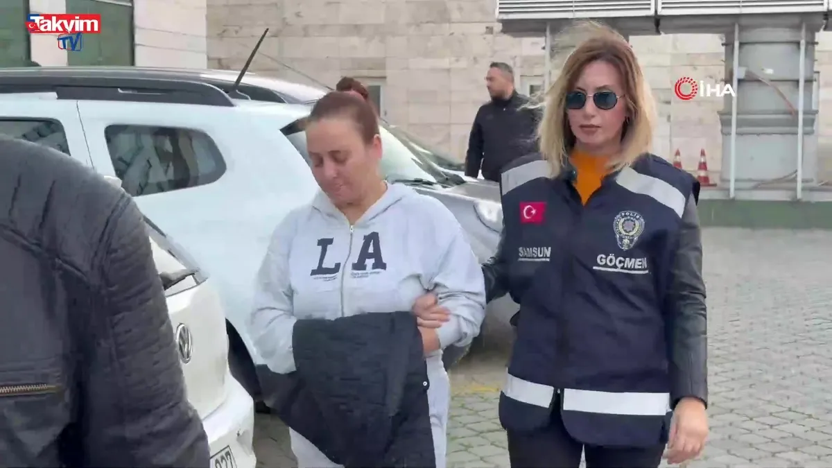 Atakum’da fuhuş operasyonu!