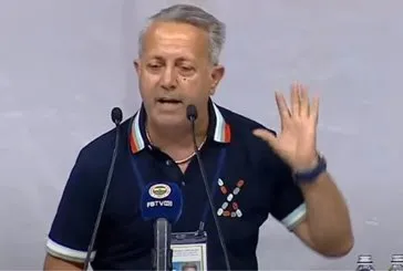 Fenerbahçe Kongresi’nde Başkan Erdoğan düşmanlığı
