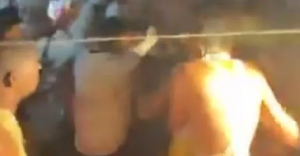 Hindistan’da festivalde izdiham! On binlerce kişi ateşte yürümek için toplanmıştı: Ölü ve yaralılar var