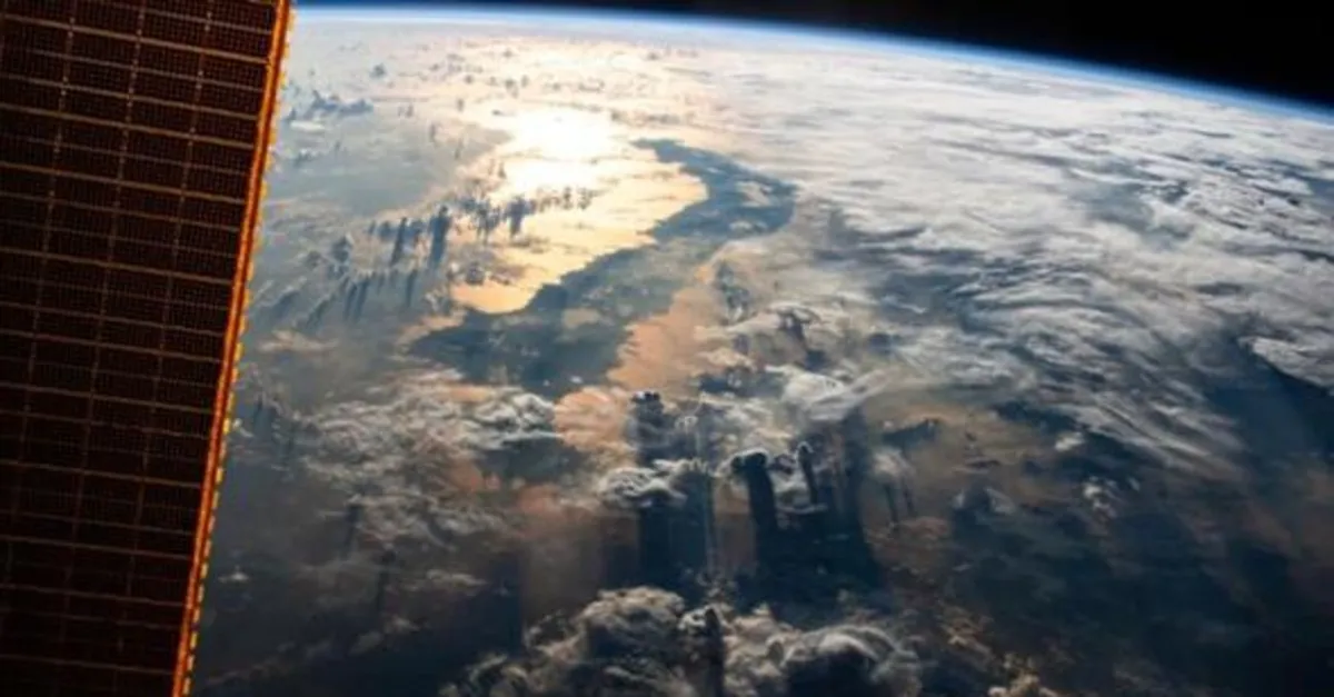 NASA dehşete düşüren görüntüleri yayınladı! İstanbul günden güne...