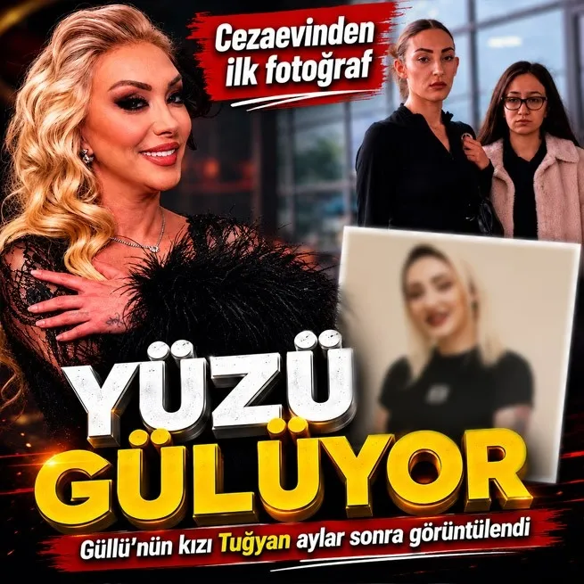 Güllüyü öldürmekle suçlanan Tuğyan Ülkem Gülter tanınmaz halde! Cezaevindeki son hali ortaya çıktı