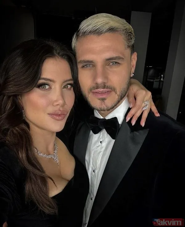 Wanda Nara ve Icardi'nin barıştığı konuşuluyordu! Simge Sağın'dan Icardi'ye bir mesaj daha geldi: Neyin ne olacağı belli olmaz! - 29