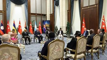 Başkan Erdoğan’a 7 ülkenin büyükelçisinden güven mektubu!
