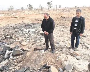 Şehit babaları El Bab’da