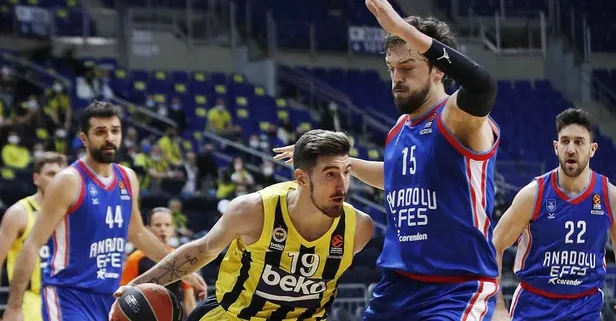 Fenerbahçe Beko bugün Anadolu Efes'i konuk edecek (Yurttan ve dünyadan spor gündemi)