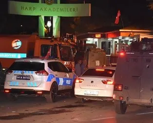Harp Akademileri lojmanına polis baskını